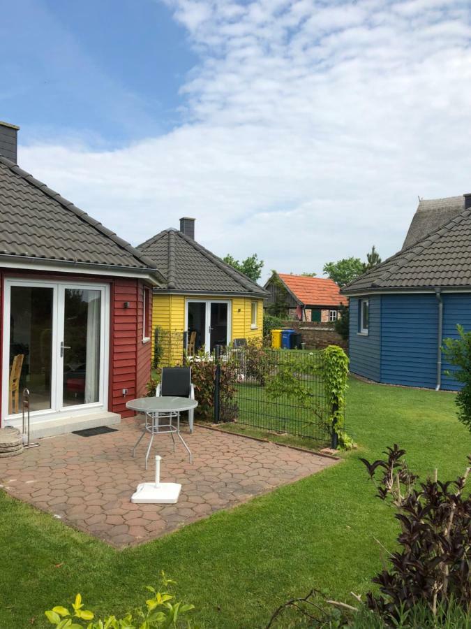 Ostseebungalow-Peters Börgerende-Rethwisch Zewnętrze zdjęcie