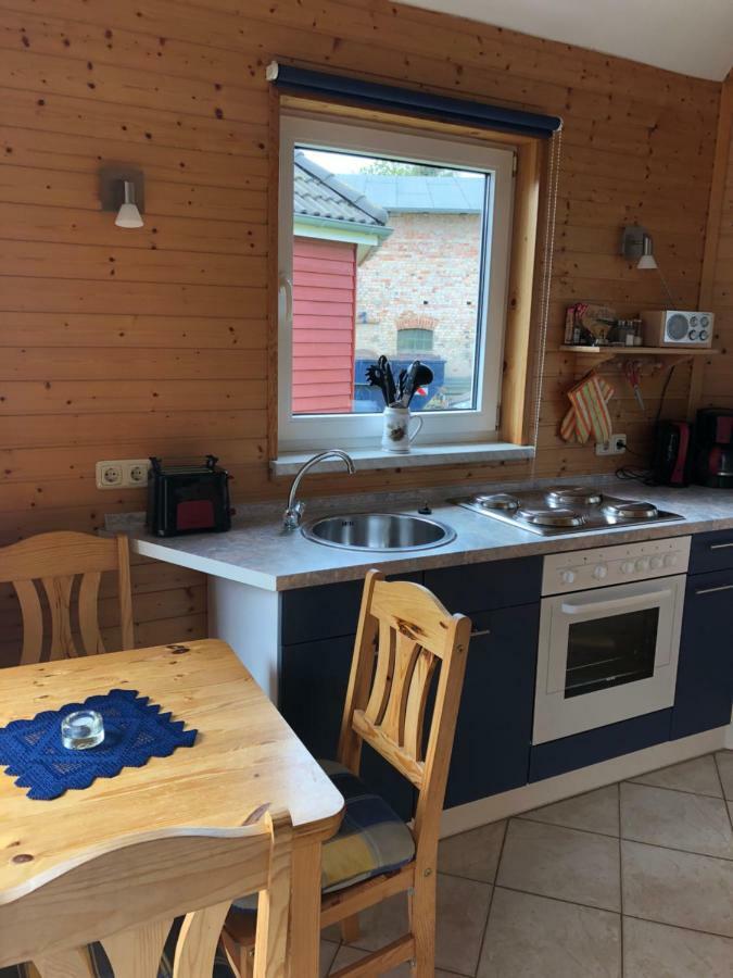 Ostseebungalow-Peters Börgerende-Rethwisch Zewnętrze zdjęcie