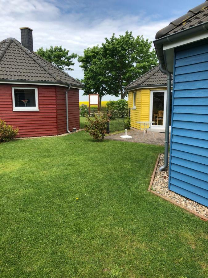 Ostseebungalow-Peters Börgerende-Rethwisch Zewnętrze zdjęcie